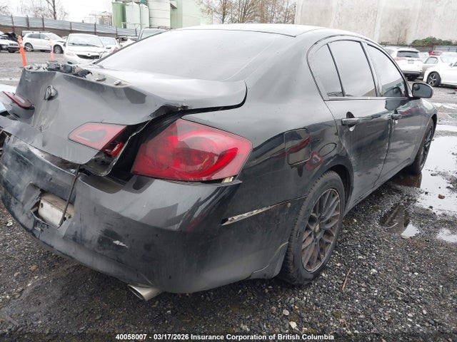 Aukcja sprzedaży 2007 Infiniti G35, vin: JNKBV61E37M717677, numer aukcji: 40058007