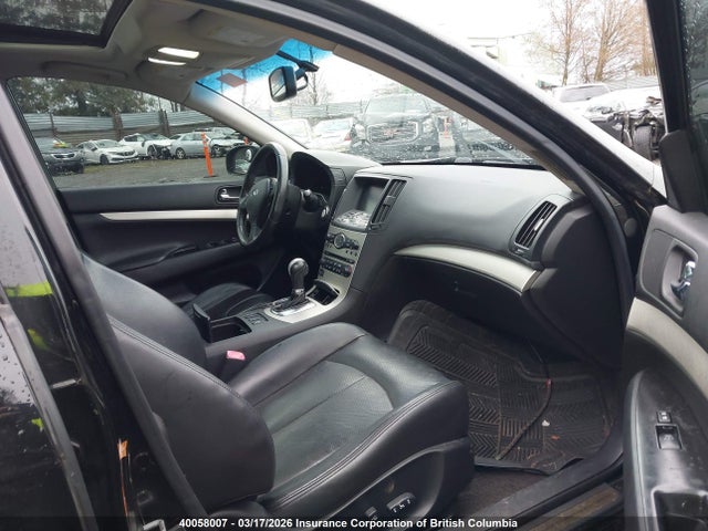 Aukcja sprzedaży 2007 Infiniti G35, vin: JNKBV61E37M717677, numer aukcji: 40058007