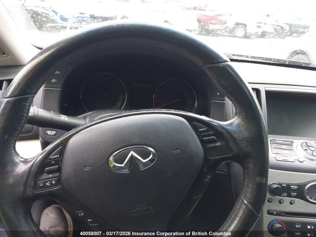 Aukcja sprzedaży 2007 Infiniti G35, vin: JNKBV61E37M717677, numer aukcji: 40058007