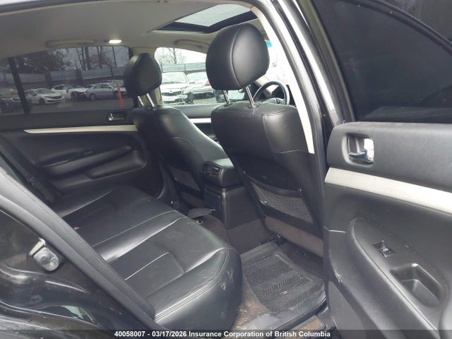Aukcja sprzedaży 2007 Infiniti G35, vin: JNKBV61E37M717677, numer aukcji: 40058007