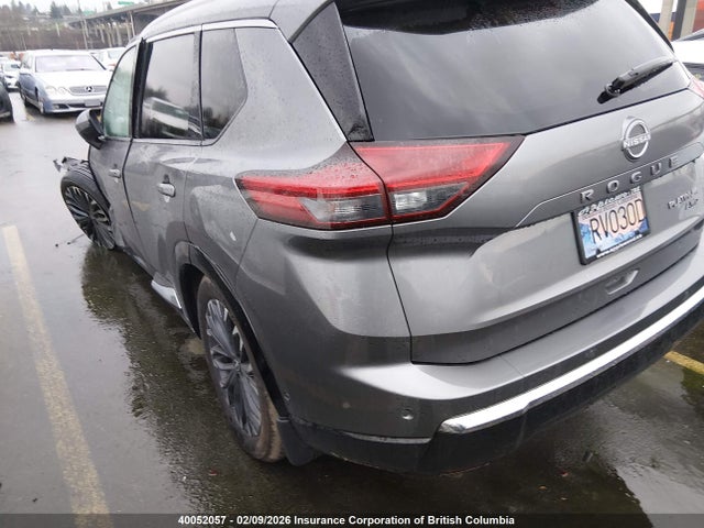 Aukcja sprzedaży 2025 Nissan Rogue Platinum, vin: JN8BT3DD3SW301042, numer aukcji: 40052057