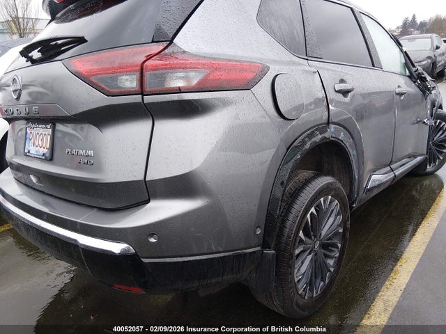 Aukcja sprzedaży 2025 Nissan Rogue Platinum, vin: JN8BT3DD3SW301042, numer aukcji: 40052057