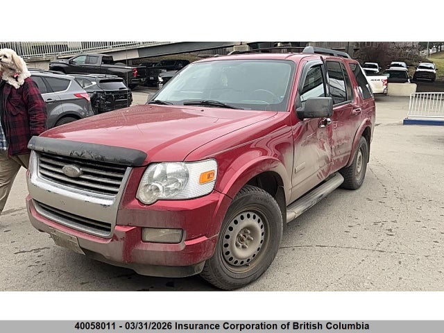 2008 Ford Explorer Xlt მანქანა იყიდება აუქციონზე, vin: 1FMEU73E48UA23193, აუქციონის ნომერი: 40058011