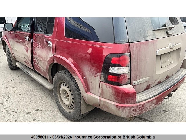 2008 Ford Explorer Xlt მანქანა იყიდება აუქციონზე, vin: 1FMEU73E48UA23193, აუქციონის ნომერი: 40058011