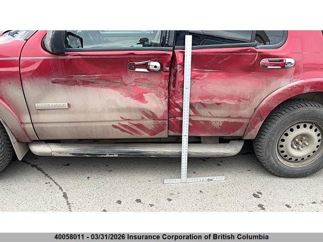 2008 Ford Explorer Xlt მანქანა იყიდება აუქციონზე, vin: 1FMEU73E48UA23193, აუქციონის ნომერი: 40058011