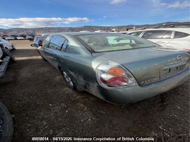 Aukcja sprzedaży 2003 Nissan Altima Se, vin: 1N4BL11E33C261132, numer aukcji: 40058014