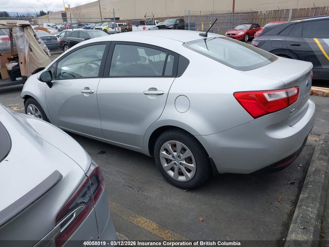 KIA Rio 2015 KNADM4A34F6435855 Image 3