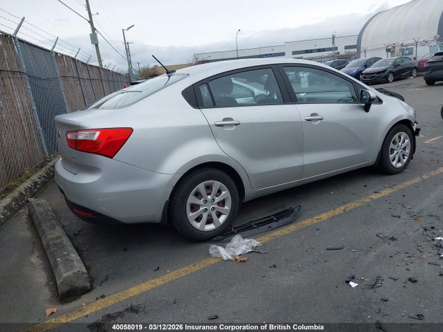 KIA Rio 2015 KNADM4A34F6435855 Image 4