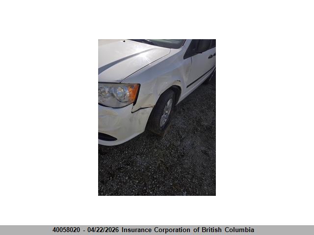 40058020 :رقم المزاد ، 2C4JRGAG9DR759885 vin ، 2013 Ram Cargo مزاد بيع