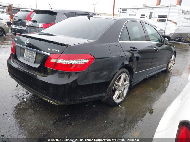 Aukcja sprzedaży 2012 Mercedes-benz E 350 Bluetec, vin: WDDHF2EB3CA638366, numer aukcji: 40058023