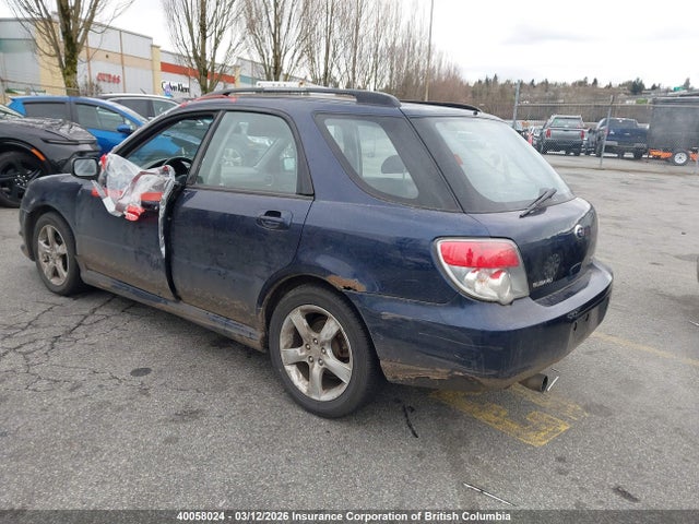 Aukcja sprzedaży 2006 Subaru Impreza 2.5 I, vin: JF1GG67666H818047, numer aukcji: 40058024