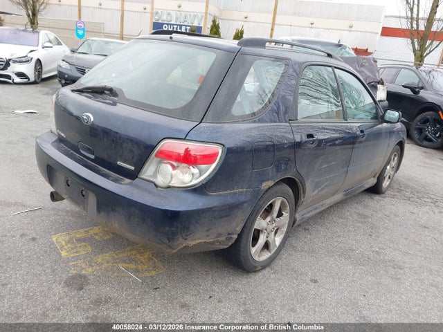 Aukcja sprzedaży 2006 Subaru Impreza 2.5 I, vin: JF1GG67666H818047, numer aukcji: 40058024