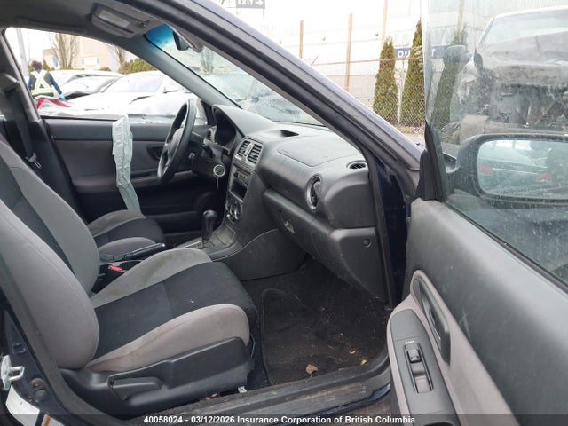 Aukcja sprzedaży 2006 Subaru Impreza 2.5 I, vin: JF1GG67666H818047, numer aukcji: 40058024