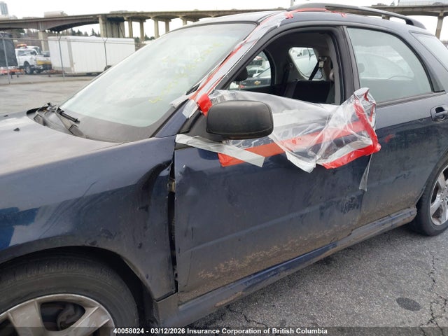 Aukcja sprzedaży 2006 Subaru Impreza 2.5 I, vin: JF1GG67666H818047, numer aukcji: 40058024