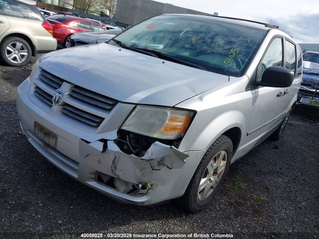 2008 Dodge Grand Caravan Se მანქანა იყიდება აუქციონზე, vin: 1D8HN44H68B174104, აუქციონის ნომერი: 40058025
