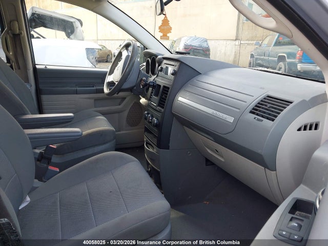 2008 Dodge Grand Caravan Se მანქანა იყიდება აუქციონზე, vin: 1D8HN44H68B174104, აუქციონის ნომერი: 40058025