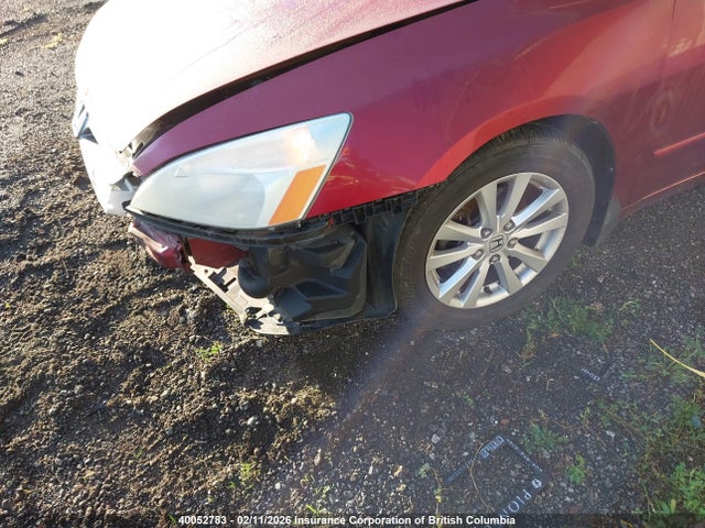 40052783 :رقم المزاد ، 1HGCM56665A812707 vin ، 2005 Honda Accord Ex مزاد بيع