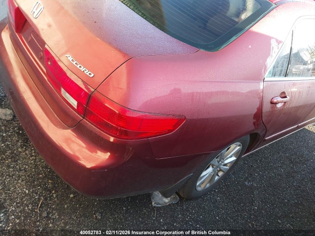 40052783 :رقم المزاد ، 1HGCM56665A812707 vin ، 2005 Honda Accord Ex مزاد بيع