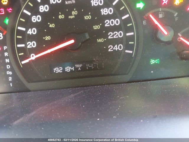 40052783 :رقم المزاد ، 1HGCM56665A812707 vin ، 2005 Honda Accord Ex مزاد بيع