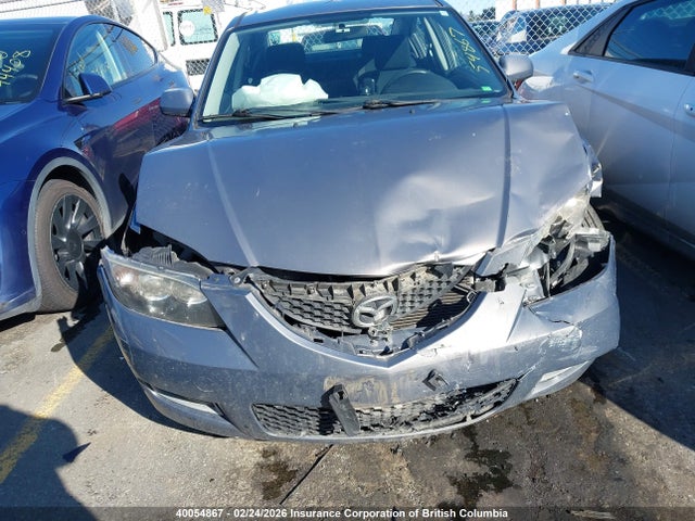 40054867 :رقم المزاد ، JM1BK32F391255142 vin ، 2009 Mazda 3 I مزاد بيع