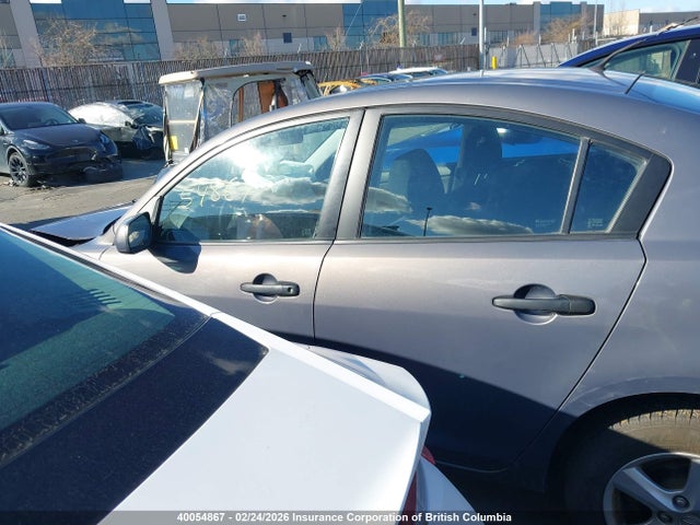 40054867 :رقم المزاد ، JM1BK32F391255142 vin ، 2009 Mazda 3 I مزاد بيع