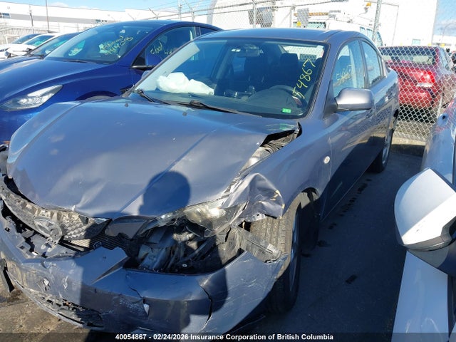 40054867 :رقم المزاد ، JM1BK32F391255142 vin ، 2009 Mazda 3 I مزاد بيع
