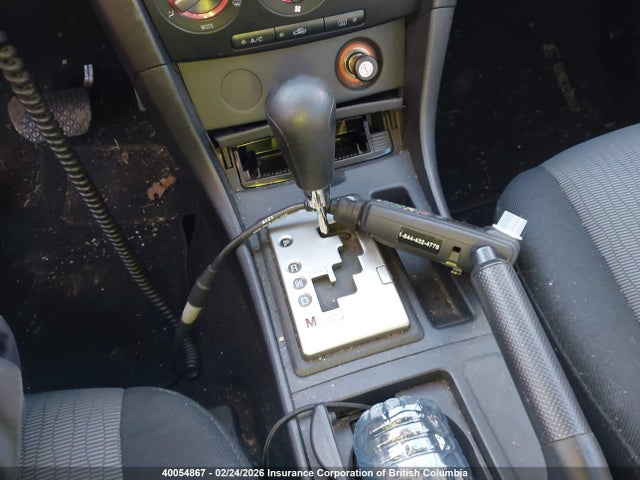40054867 :رقم المزاد ، JM1BK32F391255142 vin ، 2009 Mazda 3 I مزاد بيع