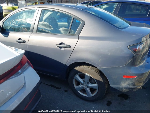 40054867 :رقم المزاد ، JM1BK32F391255142 vin ، 2009 Mazda 3 I مزاد بيع