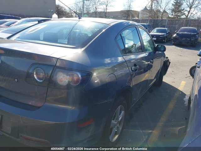 40054867 :رقم المزاد ، JM1BK32F391255142 vin ، 2009 Mazda 3 I مزاد بيع