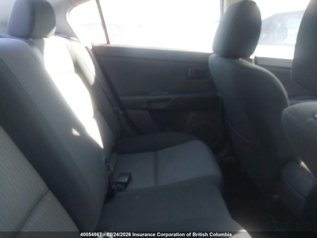 40054867 :رقم المزاد ، JM1BK32F391255142 vin ، 2009 Mazda 3 I مزاد بيع