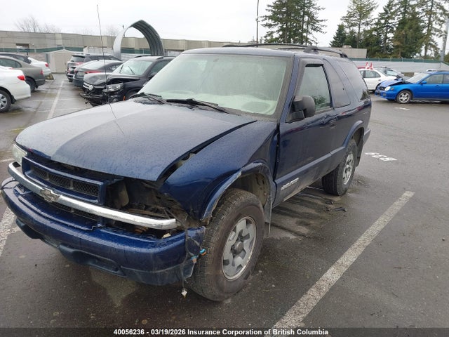 Aukcja sprzedaży 2005 Chevrolet Blazer, vin: 1GNCT18X45K113853, numer aukcji: 40056236