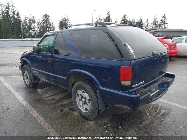 Aukcja sprzedaży 2005 Chevrolet Blazer, vin: 1GNCT18X45K113853, numer aukcji: 40056236