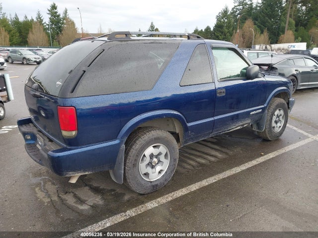 Aukcja sprzedaży 2005 Chevrolet Blazer, vin: 1GNCT18X45K113853, numer aukcji: 40056236