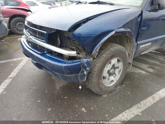 Aukcja sprzedaży 2005 Chevrolet Blazer, vin: 1GNCT18X45K113853, numer aukcji: 40056236