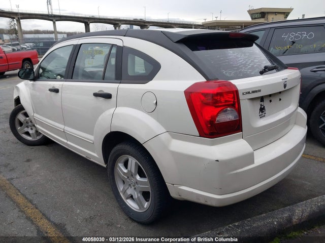 Aukcja sprzedaży 2007 Dodge Caliber Sxt, vin: 1B3HB48B57D274776, numer aukcji: 40058030