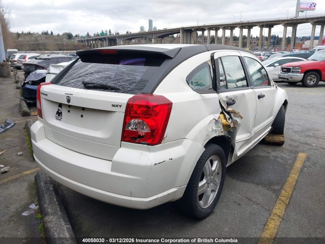 Aukcja sprzedaży 2007 Dodge Caliber Sxt, vin: 1B3HB48B57D274776, numer aukcji: 40058030