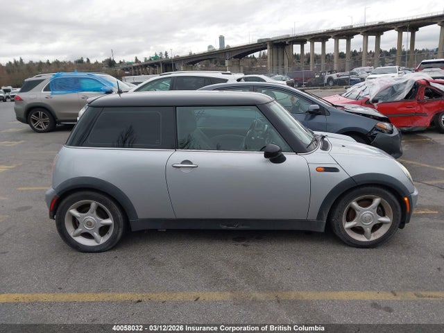 Продажа на аукционе авто 2002 Mini Cooper, vin: WMWRC33472TC32708, номер лота: 40058032