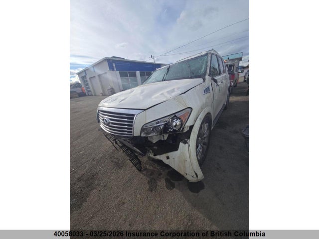 Продаж на аукціоні авто 2014 Infiniti Qx80, vin: JN8AZ2NE4E9067296, номер лоту: 40058033