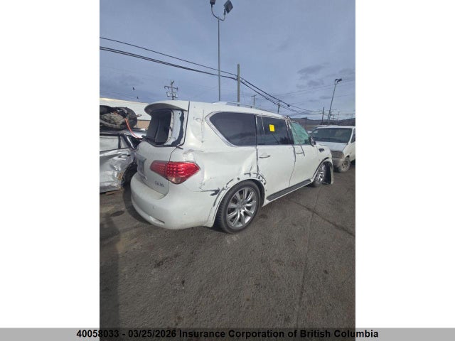 Продаж на аукціоні авто 2014 Infiniti Qx80, vin: JN8AZ2NE4E9067296, номер лоту: 40058033