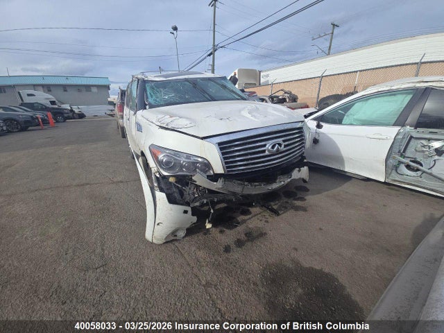 Продаж на аукціоні авто 2014 Infiniti Qx80, vin: JN8AZ2NE4E9067296, номер лоту: 40058033