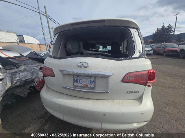 Продаж на аукціоні авто 2014 Infiniti Qx80, vin: JN8AZ2NE4E9067296, номер лоту: 40058033