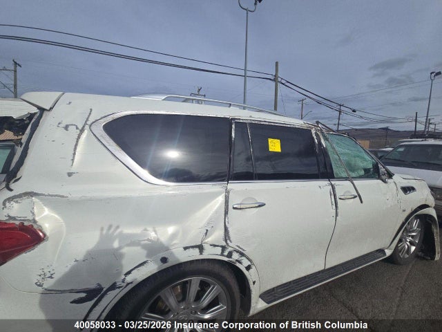 Продаж на аукціоні авто 2014 Infiniti Qx80, vin: JN8AZ2NE4E9067296, номер лоту: 40058033