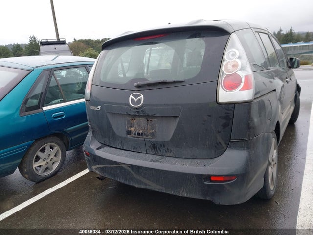 Продаж на аукціоні авто 2007 Mazda 5 Mazda Gt, vin: JM1CR293270157230, номер лоту: 40058034