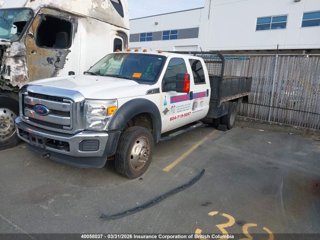 Aukcja sprzedaży 2015 Ford F450 Super Duty, vin: 1FD0W4HT8FEC93464, numer aukcji: 40058037