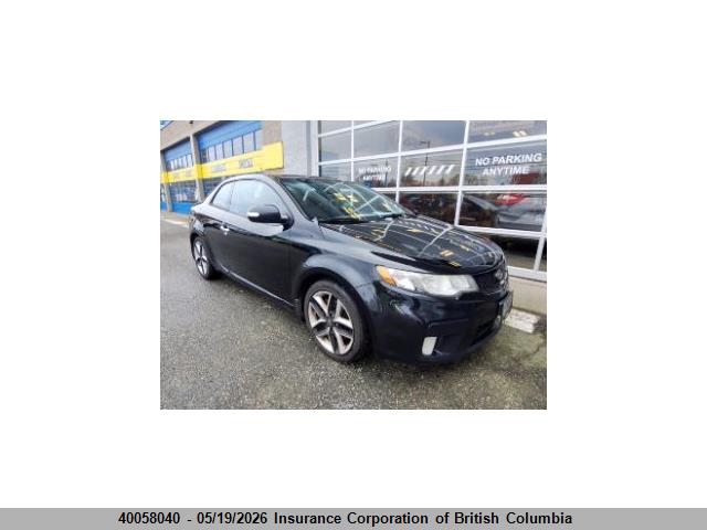 40058040 :رقم المزاد ، KNAFW6A3XA5185096 vin ، 2010 Kia Forte مزاد بيع