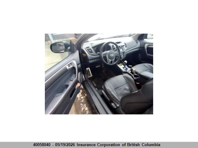 40058040 :رقم المزاد ، KNAFW6A3XA5185096 vin ، 2010 Kia Forte مزاد بيع