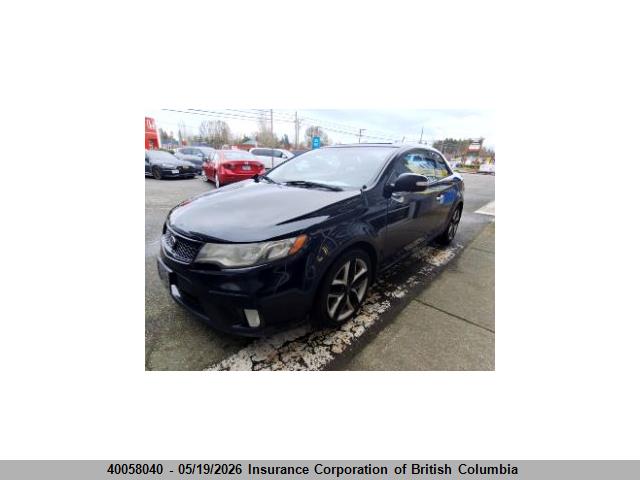 40058040 :رقم المزاد ، KNAFW6A3XA5185096 vin ، 2010 Kia Forte مزاد بيع