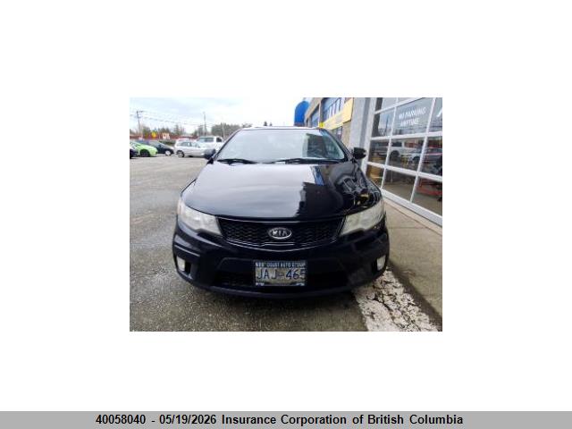 40058040 :رقم المزاد ، KNAFW6A3XA5185096 vin ، 2010 Kia Forte مزاد بيع