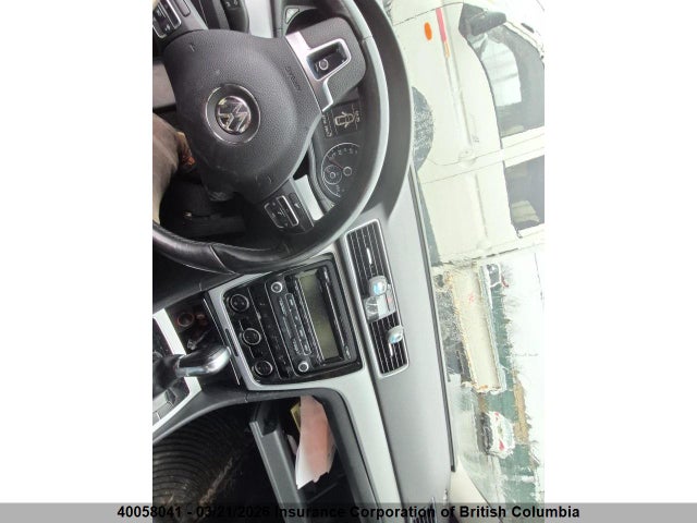 Aukcja sprzedaży 2013 Volkswagen Passat 2.5l Comfortline, vin: 1VWBH7A35DC114287, numer aukcji: 40058041