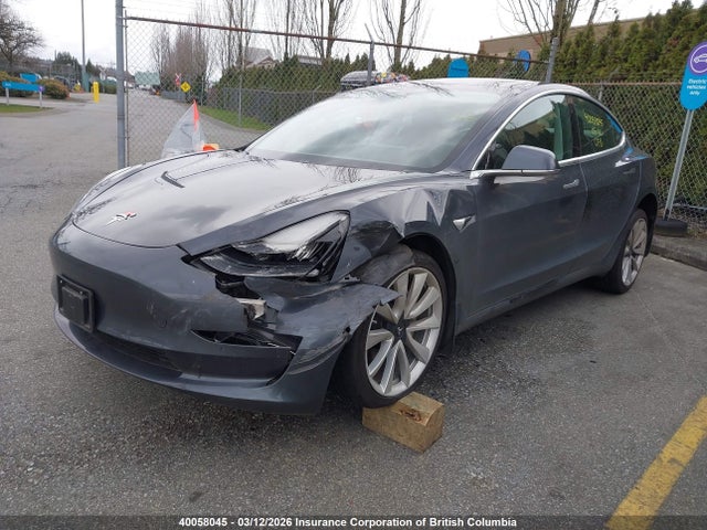 Tesla MODEL 3 2019 5YJ3E1EA6KF425927 Image 2